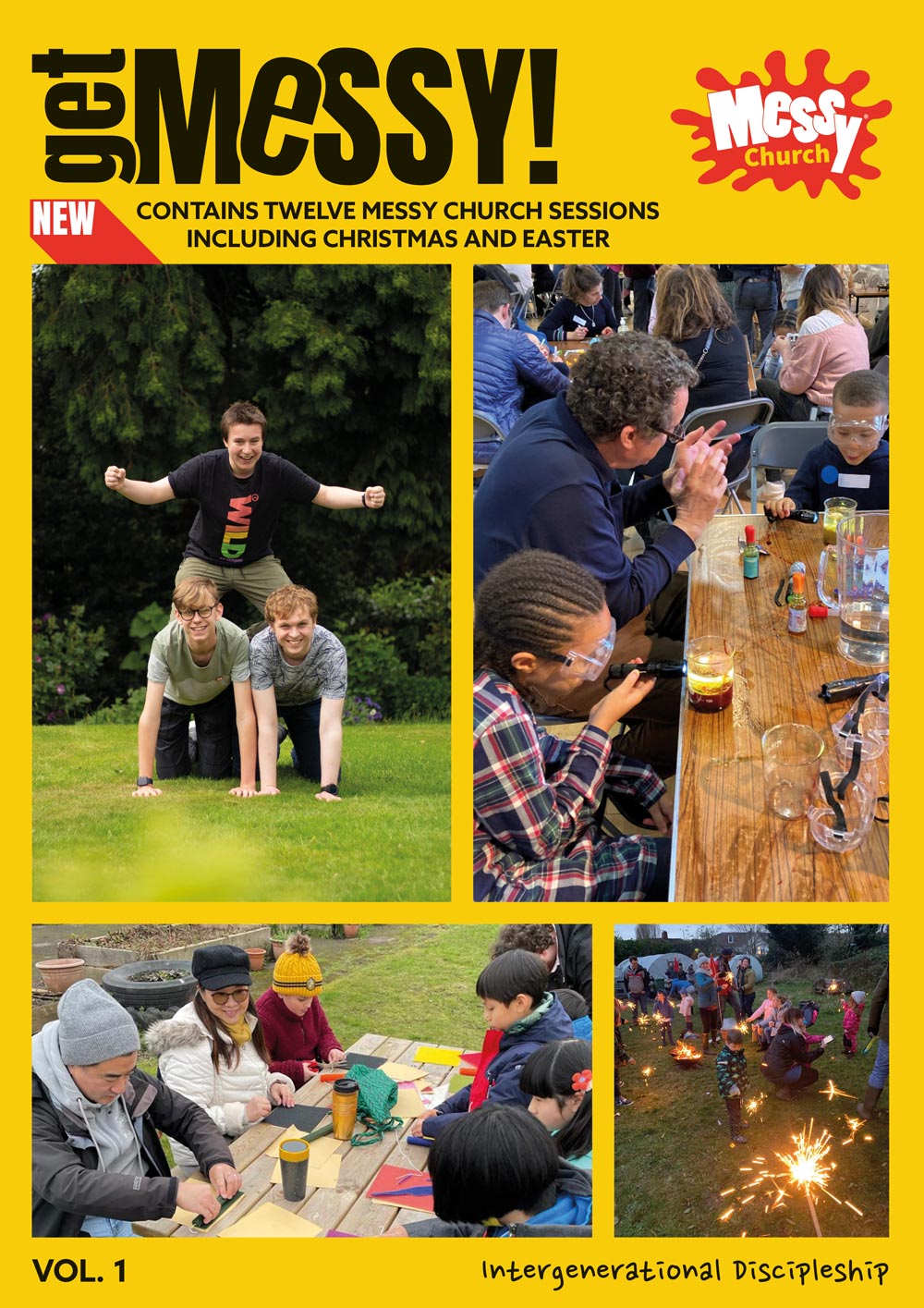 Get Messy! Volume 1 - Messy Church : Messy Church